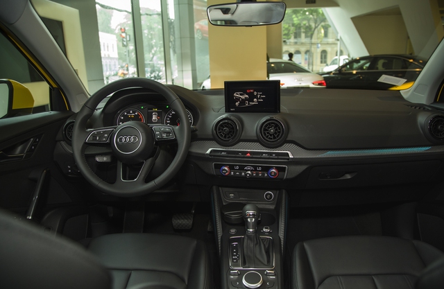 Audi Q2 chính thức chốt giá 1,5 tỉ Đồng tại Việt Nam - Ảnh 4.