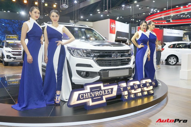 Những bóng hồng tại Motor Expo Thái Lan 2017 - Ảnh 6.