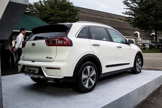 Xe crossover siêu tiết kiệm xăng Kia Niro ra mắt Đông Nam Á - Ảnh 4.