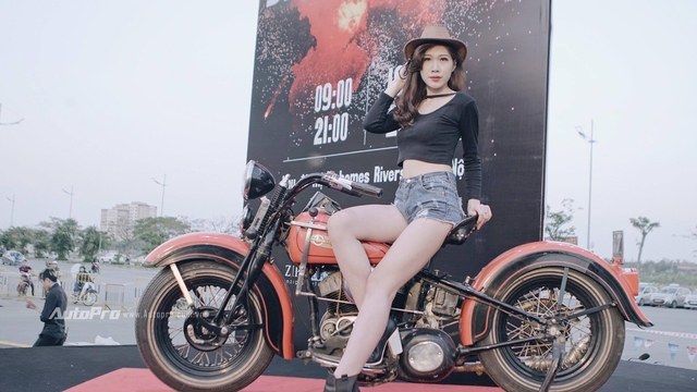 Ngắm nhìn những bóng hồng tại ngày hội dành cho các biker Việt - Ảnh 2.