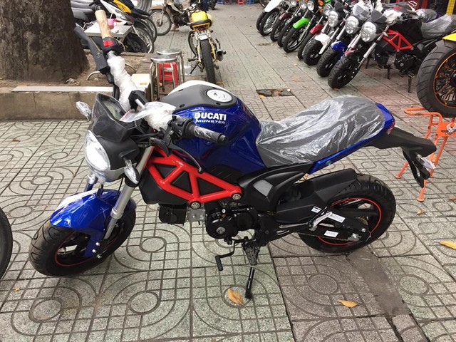 Xôn xao với Ducati Monster 110 giá 38 triệu Đồng tại Việt Nam - Ảnh 2.