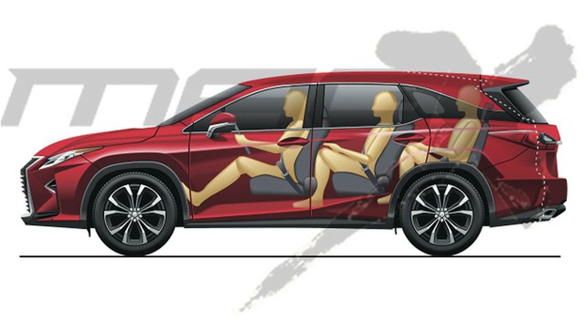 Lexus RX 7 chỗ sẽ ra mắt vào cuối tháng này - Ảnh 1. Lexus RX 7 chỗ sẽ ra mắt vào cuối tháng này - Ảnh 1.