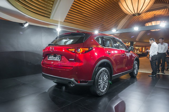 Mazda CX-5 2017 bất ngờ ra mắt Đông Nam Á với giá chát - Ảnh 3.