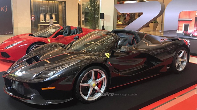 Sau Hồng Kông, Ferrari LaFerrari Aperta tiếp tục xuất hiện tại Bangkok