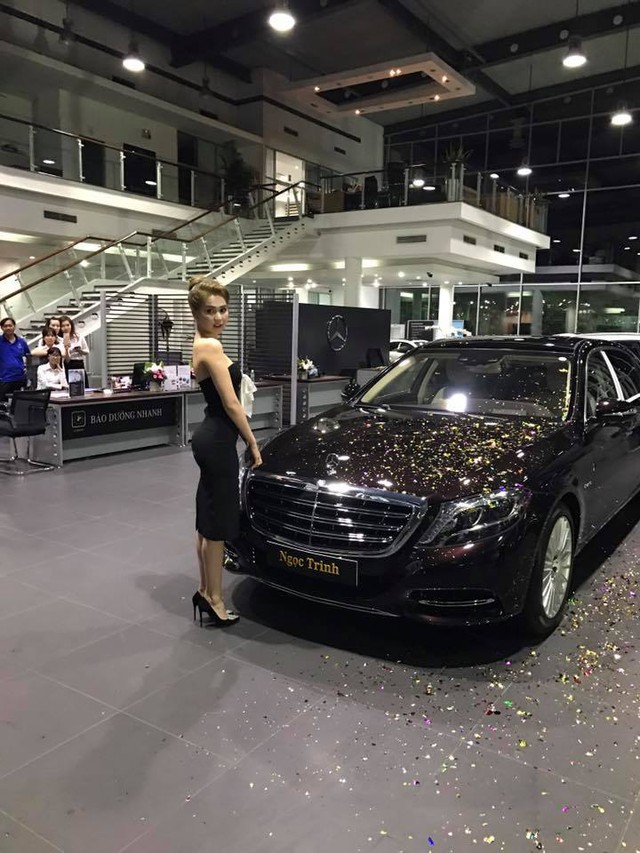 Ngọc Trinh bất ngờ mua Mercedes-Maybach - Ảnh 3.