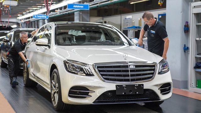 Mercedes S-Class 2018 chốt ngày ra mắt tại Việt Nam