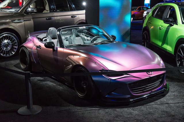 Những điểm nhấn thú vị bị lãng quên tại LA Auto Show 2017 - Ảnh 18. Những điểm nhấn thú vị bị lãng quên tại LA Auto Show 2017 - Ảnh 18.