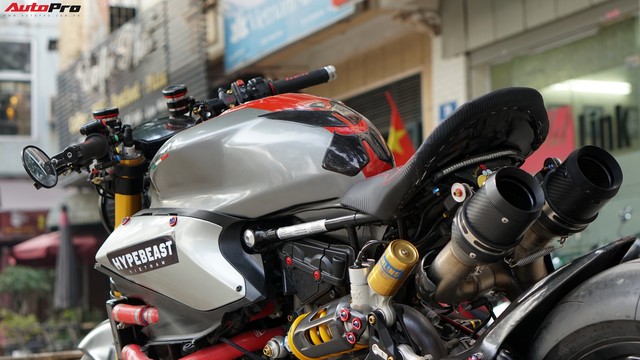 Khám phá Ducati Panigale 1199 S độ Cafe Racer độc nhất Việt Nam - Ảnh 6.