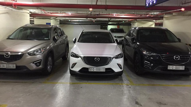 Mazda CX-3 có giá tính lệ phí trước bạ 950 triệu Đồng tại Việt Nam