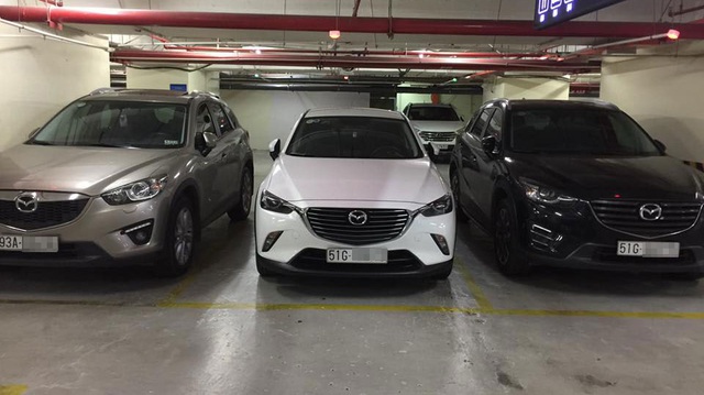 Crossover "hạt tiêu" Mazda CX-3 đầu tiên ra biển số tại Việt Nam