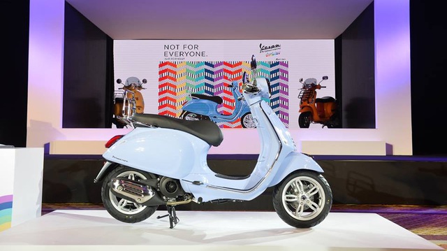 Vespa Primavera 150 có phiên bản đặc biệt mới