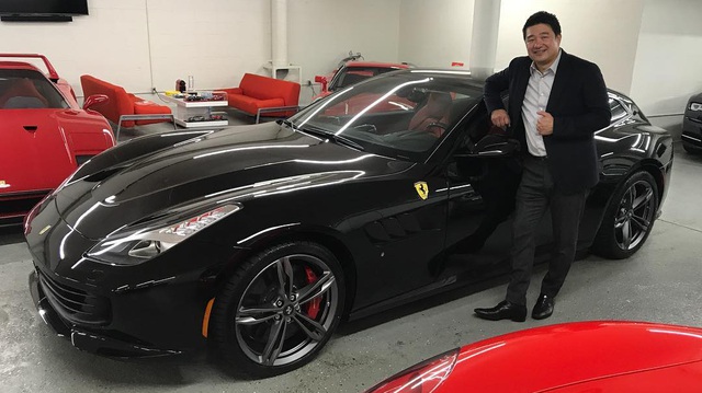 Hành trình trở thành nhà sưu tập siêu xe Ferrari có tiếng của một triệu phú người Mỹ gốc Á