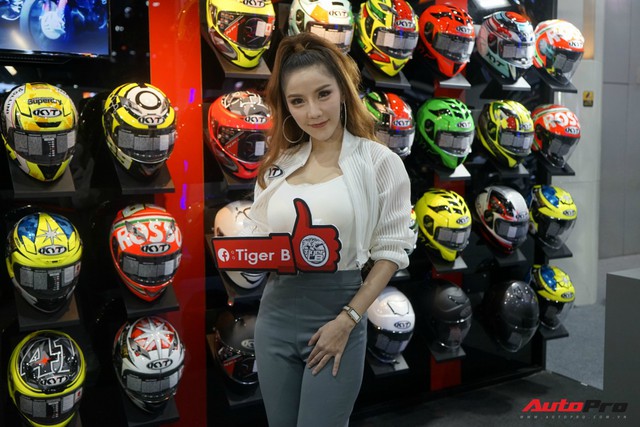 Những bóng hồng tại Motor Expo Thái Lan 2017 - Ảnh 7.