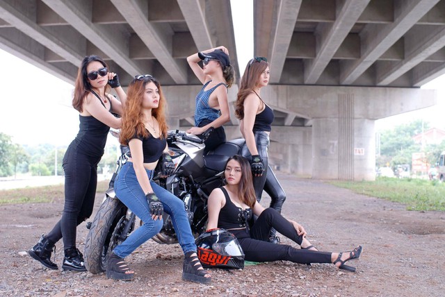 Gặp gỡ 5 nữ biker cá tính của Hà Thành - Ảnh 1.
