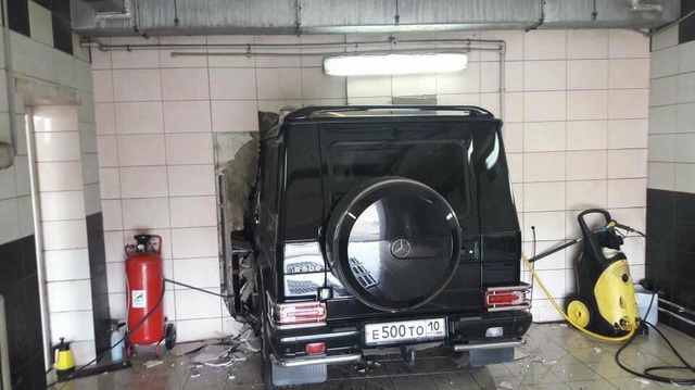 Đây là vụ tai nạn khiến nhiều người ca ngợi SUV hạng sang Mercedes-Benz G-Class