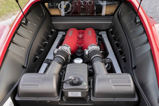Ferrari F430 F1 của Donald Trumph gây thất vọng khi đấu giá - Ảnh 4.