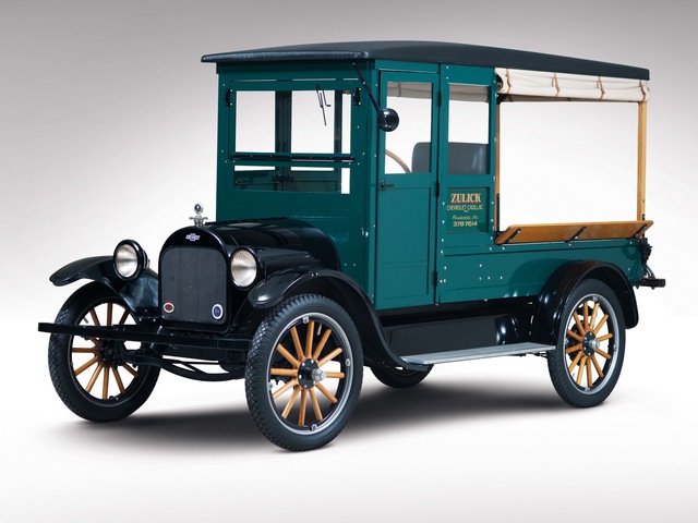 Nhìn lại 100 năm phát triển xe bán tải của Chevrolet  - Ảnh 2.