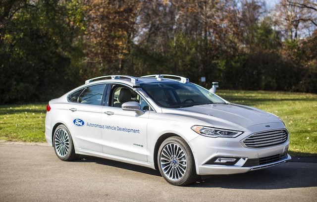 Ford đứng đầu danh sách về phát triển công nghệ tự lái - Ảnh 1.