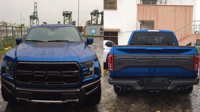 Thêm "khủng long" Ford F-150 Raptor 2017 cập bến Việt Nam, giá từ 4,2 tỷ Đồng