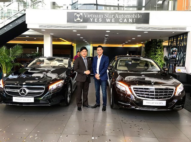 Em chồng Hà Tăng tậu cặp đôi Mercedes-Benz tổng trị giá hơn 17 tỷ đồng - Ảnh 2.