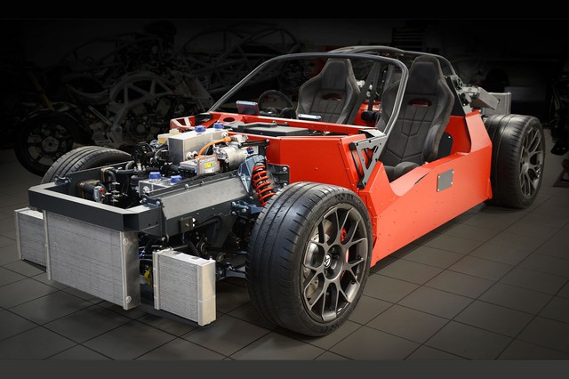 5 siêu xe điện đủ sức “đua” với Tesla Roadster - Ảnh 2.