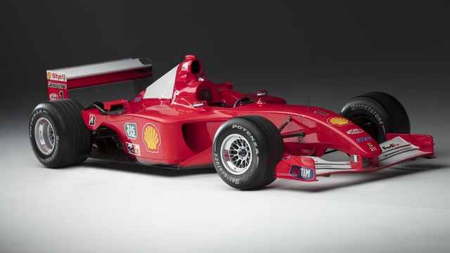 Xe đua Ferrari của Michael Schumacher đắt nhất thế giới  - Ảnh 1.