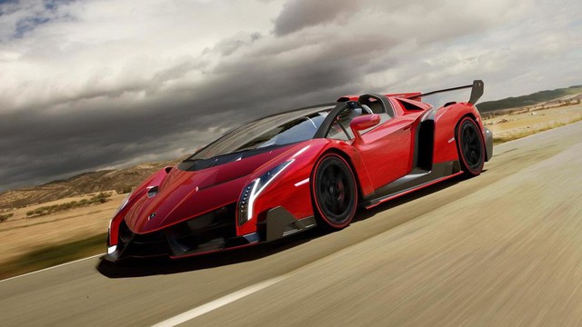 Chiếc Lamborghini Veneno giả cầy này có lẽ chẳng thuyết phục được ai ngoài chủ nhân của nó - Ảnh 1.