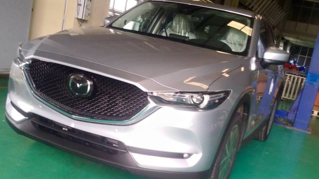 Xuất hiện hình ảnh được cho là của Mazda CX-5 2017 tại Việt Nam