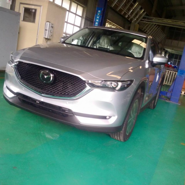 Xuất hiện hình ảnh được cho là của Mazda CX-5 2017 tại Việt Nam - Ảnh 1.