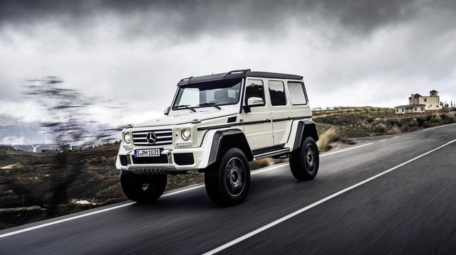 SUV hạng sang bánh lớn Mercedes-Benz G500 4×4² bị "khai tử" trong tháng này