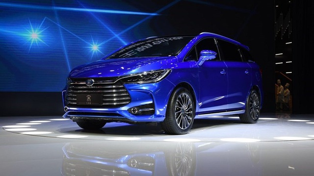 Đây là mẫu xe MPV mới gợi liên tưởng đến Toyota Innova 2017