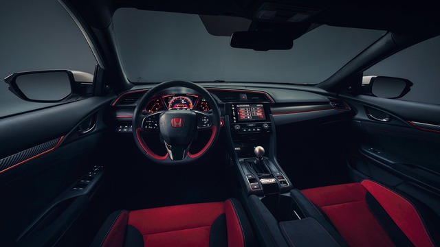 Vén màn Honda Civic Type R 2018 với thiết kế hầm hố và động cơ mạnh mẽ - Ảnh 6.