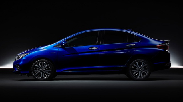Honda City 2017 phiên bản Nhật nội địa được hé lộ