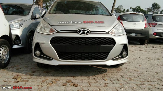 Hyundai Grand i10 2017 lặng lẽ trình làng với giá 153 triệu Đồng tại Ấn Độ