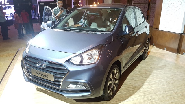 Hyundai Grand i10 Sedan 2017 chính thức trình làng, giá từ 189 triệu Đồng