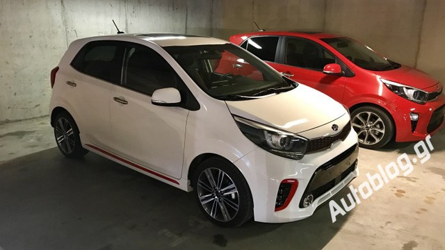 Kia Morning 2017 phiên bản quốc tế lộ diện trước ngày ra mắt