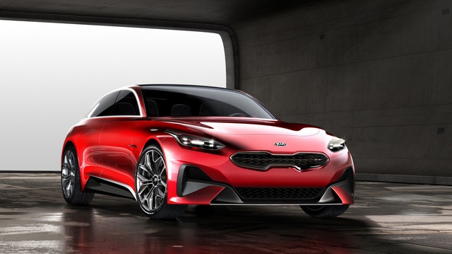 Kia Proceed - Tân binh đến từ Hàn Quốc