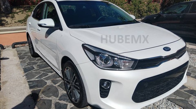 Kia Rio Sedan thế hệ mới lộ diện trước ngày ra mắt chính thức