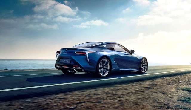 Coupe hạng sang Lexus LC500h 2018 tiết kiệm xăng hơn cả Toyota Camry - Ảnh 1.