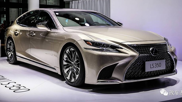 Sedan hạng sang cỡ lớn Lexus LS 2018 có thêm bản tiêu chuẩn mới