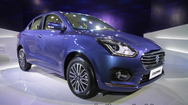 Suzuki Swift Sedan 2017 trình làng, đối đầu với Hyundai Grand i10 Sedan