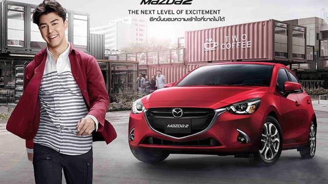 Mazda2 2017 ra mắt Đông Nam Á, giá từ 345 triệu Đồng