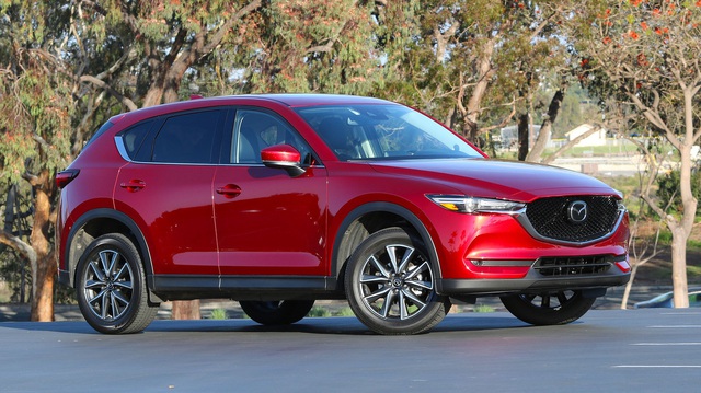 Mazda CX-5 2017 gây ấn tượng với điểm số an toàn "cao ngất"