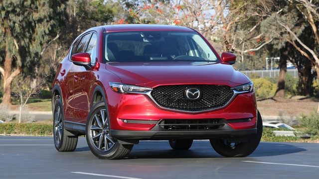 Mazda CX-5 2017 gây ấn tượng với điểm số an toàn cao ngất - Ảnh 1.