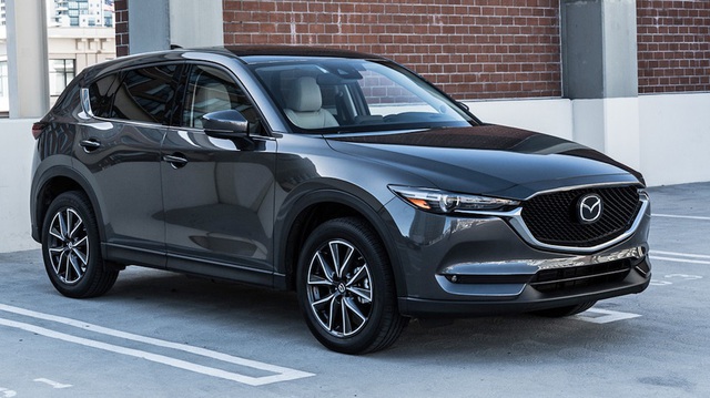 Mazda CX-5 sẽ có lưới tản nhiệt làm từ nhựa sinh học