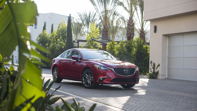 Rộ tin đồn Mazda6 2020 sẽ dùng khung gầm của xe sang Lexus