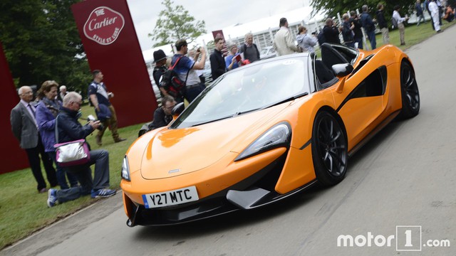 McLaren 570S mui trần chính thức trình làng tại lễ hội Goodwood - Ảnh 18.