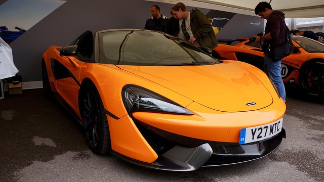 McLaren 570S mui trần chính thức trình làng tại lễ hội Goodwood - Ảnh 4.