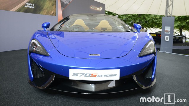 McLaren 570S mui trần chính thức trình làng tại lễ hội Goodwood - Ảnh 3.