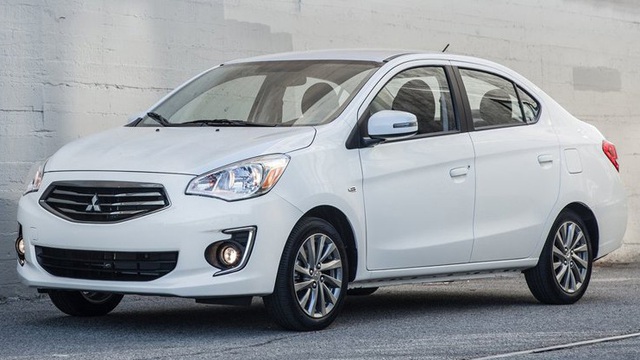 Cặp đôi xe giá rẻ Mitsubishi Attrage và Mirage 2017 "rủ nhau" ra mắt Đông Nam Á